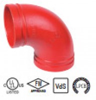 Cút rãnh coupling 90 độ