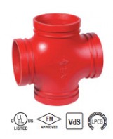 Tê rãnh chữ thập coupling