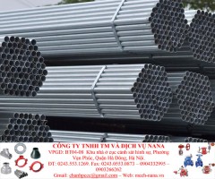 ỐNG THÉP MẠ KẼM HÒA PHÁT