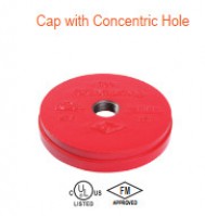 Nắp chụp rãnh lỗ coupling