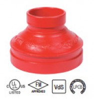 Côn giảm đều rãnh coupling