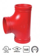Tê rãnh đều coupling