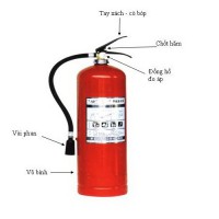 Bình bột chữa cháy BC MFZ2 - 2kg