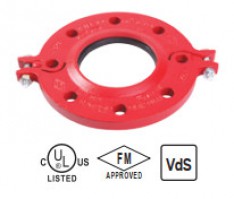 Mặt bích rãnh coupling