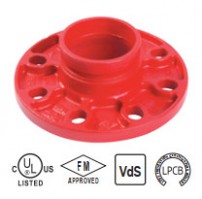 Mặt bích rãnh cổ cao coupling