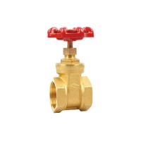 Van cửa ren đồng Mech