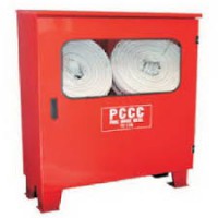 Tủ chữa cháy ngoài trời đựng 2 cuộn vòi A D65