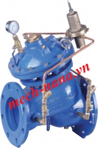 CẤU TẠO VÀ NGUYÊN LÝ HOẠT ĐỘNG CỦA VAN AN TOÀN - Pressure relief & sustaining valve